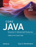 Cover: Core Java - Addison Wesley
