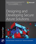 Cover: Designing and Developing Secure Azure Solutions - Addison Wesley