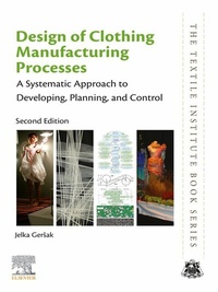 Abbildung von: Design of Clothing Manufacturing Processes - Woodhead Publishing