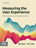 Cover: Measuring the User Experience - Morgan Kaufmann