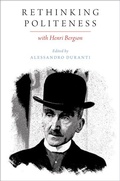 Cover: Rethinking Politeness with Henri Bergson - Oxford University Press Inc