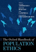 Cover: The Oxford Handbook of Population Ethics - OUP eBook