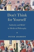 Cover: Don't Think for Yourself - University of Notre Dame Press
