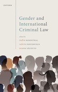 Cover: Gender and International Criminal Law - Oxford University Press