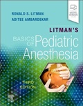 Cover: Litman's Basics of Pediatric Anesthesia - Elsevier