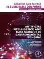 Cover: Artificial Intelligence and Data Science in Environmental Sensing - Academic Press