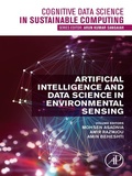 Cover: Artificial Intelligence and Data Science in Environmental Sensing - Academic Press