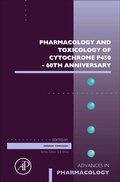 Cover: Pharmacology and Toxicology of Cytochrome P450 - 60th Anniversary: Volume 95 - Academic Press