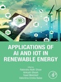 Cover: Applications of AI and IOT in Renewable Energy - Academic Press