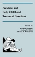 Cover: Preschool and Early Childhood Treatment Directions - Routledge