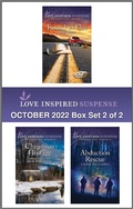 Cover: Love Inspired Suspense October 2022 - Box Set 2 of 2 - Love Inspired Suspense