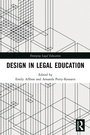 Cover: Design in Legal Education - Routledge