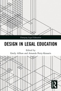 Cover: Design in Legal Education - Routledge