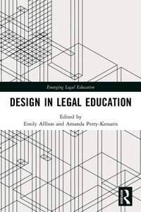 Abbildung von: Design in Legal Education - Routledge