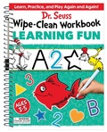 Cover: Dr. Seuss Wipe-Clean Workbook: Learning Fun - Bright Matter Books