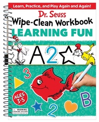 Enlarge image Cover: Dr. Seuss Wipe-Clean Workbook: Learning Fun - Bright Matter Books
