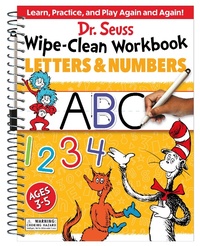 Enlarge image Cover: Dr. Seuss Wipe-Clean Workbook: Letters and Numbers - Bright Matter Books
