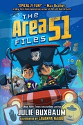 Cover: The Area 51 Files - Delacorte Press