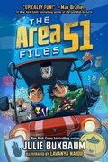 Cover: The Area 51 Files - Delacorte Press