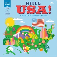 Enlarge image Cover: Hello, USA! - Bantam Books