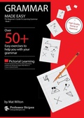 Cover: Grammar Made Easy - Prof Stripes