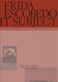 Cover: Frida Escobedo - Harvard University Press