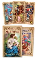 Cover: Lustrous Lenormand - Llewellyn Publications,U.S.