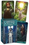 Cover: Universal Celtic Tarot Mini - Llewellyn Publications