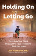 Cover: Holding On While Letting Go - Health Communications