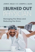 Cover: The Burned Out Physician - Cambridge University Press