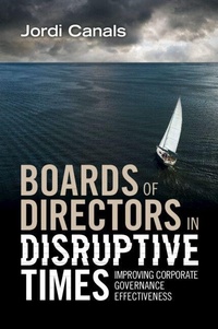 Enlarge image Cover: Boards of Directors in Disruptive Times - Cambridge University Press
