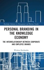 Cover: Personal Branding in the Knowledge Economy - Routledge