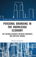Cover: Personal Branding in the Knowledge Economy - Routledge