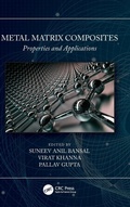Cover: Metal Matrix Composites - CRC Press