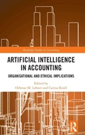Cover: Artificial Intelligence in Accounting - Routledge