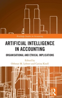 Abbildung von: Artificial Intelligence in Accounting - Routledge