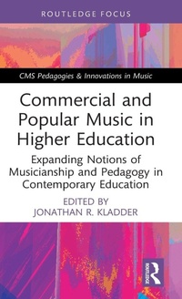 Abbildung von: Commercial and Popular Music in Higher Education - Routledge
