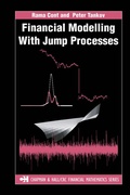 Cover: Financial Modelling with Jump Processes - Chapman and Hall