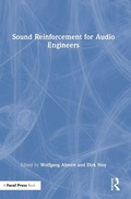 Cover: Sound Reinforcement for Audio Engineers - Focal Press