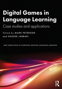 Enlarge image Cover: Digital Games in Language Learning - Routledge