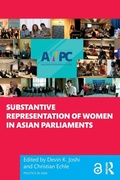 Cover: Substantive Representation of Women in Asian Parliaments - Routledge
