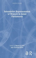 Cover: Substantive Representation of Women in Asian Parliaments - Routledge