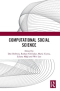 Cover: Computational Social Science - Routledge