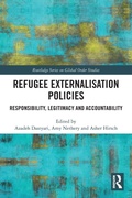 Cover: Refugee Externalisation Policies - Routledge