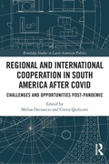 Cover: Regional and International Cooperation in South America After COVID - Routledge