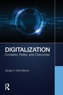 Cover: Digitalization - Routledge