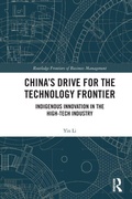 Cover: China's Drive for the Technology Frontier - Routledge