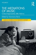 Cover: The Mediations of Music - Routledge