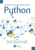 Cover: Handbook of Computer Programming with Python - Chapman & Hall/CRC