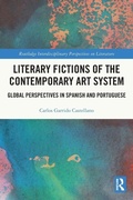 Cover: Literary Fictions of the Contemporary Art System - Routledge